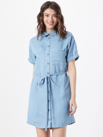 Robe 'Elma' mazine en bleu : devant