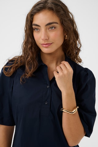 Robe-chemise 'CUMalue' CULTURE en bleu