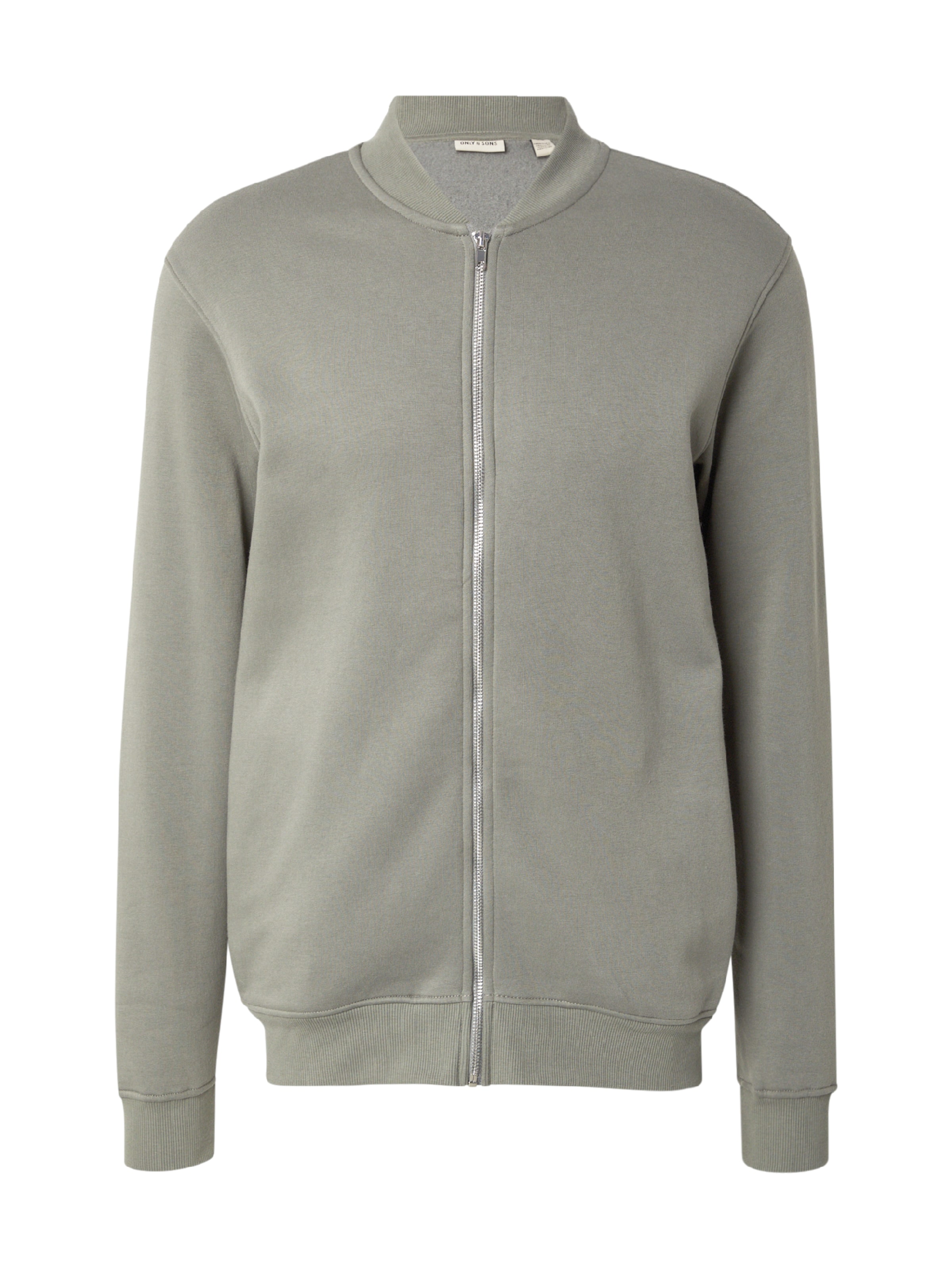 Only & Sons Mikina 'ONSCERES' – šedá: přední strana