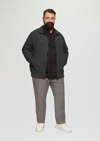 Vestes en maille s.Oliver en gris