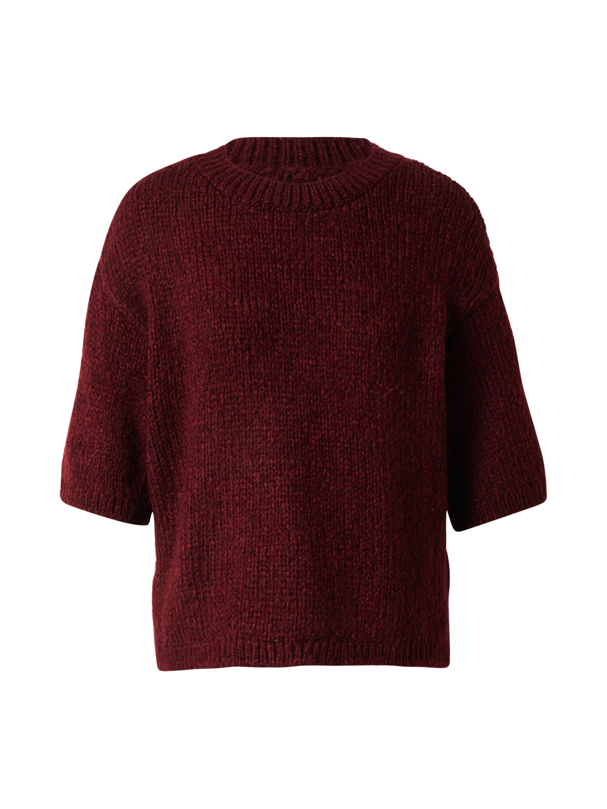 JDY Svetr 'JDYLinea' – červená: přední strana