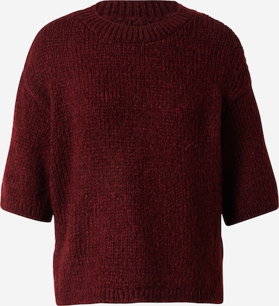 JDY Pullover 'JDYLinea' in merlot, Produktansicht