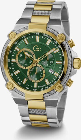 Gc Analoog horloge 'CableForce ' in Zilver