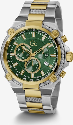 Gc Analoog horloge 'CableForce ' in Zilver