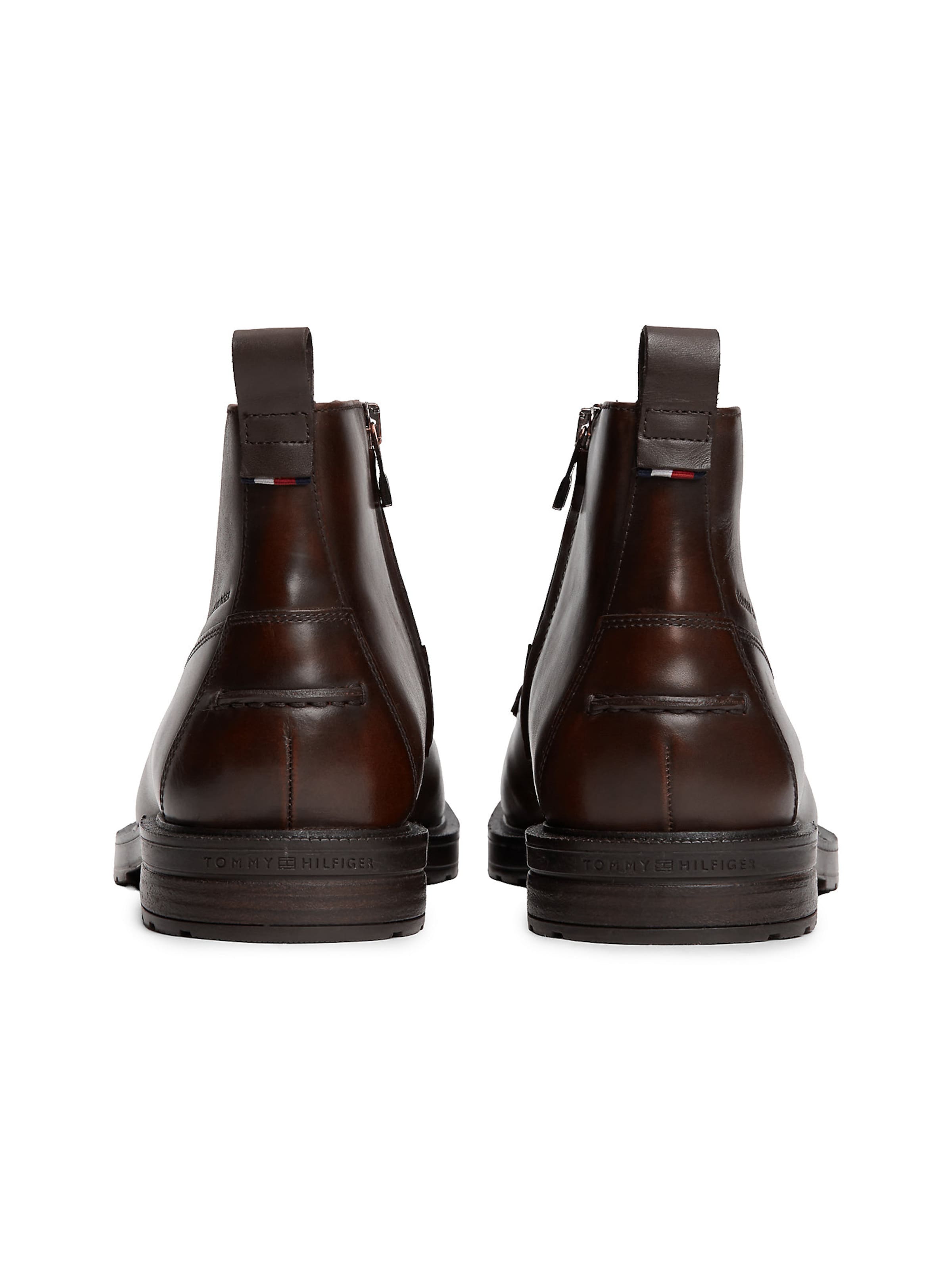 TOMMY HILFIGER Boots in Brown