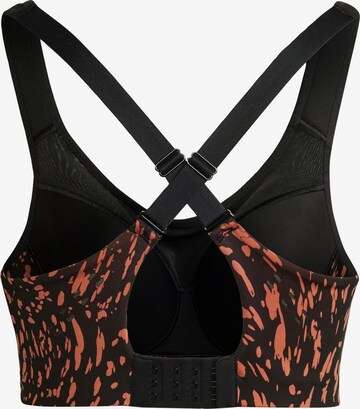 ADIDAS BY STELLA MCCARTNEY Bustier Sport-BH 'Truepace High Support' in Schwarz