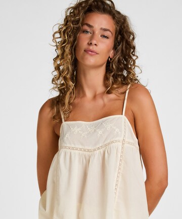 Shirtbody 'Cami' Hunkemöller en blanc