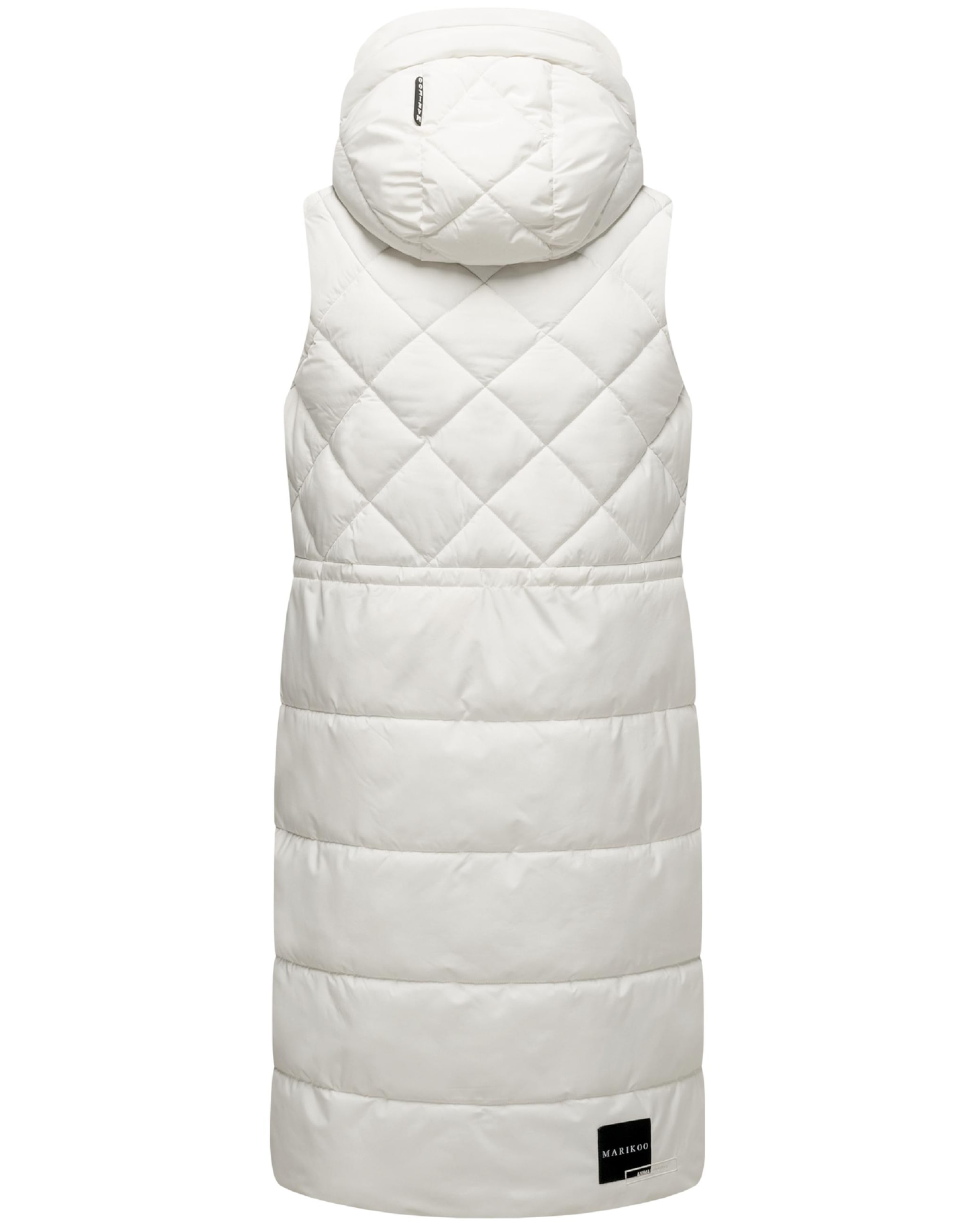 Gilet 'Narikaa 16' di MARIKOO in bianco