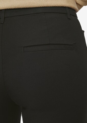 Marc O'Polo Slim fit Trousers 'Tiva' in Black