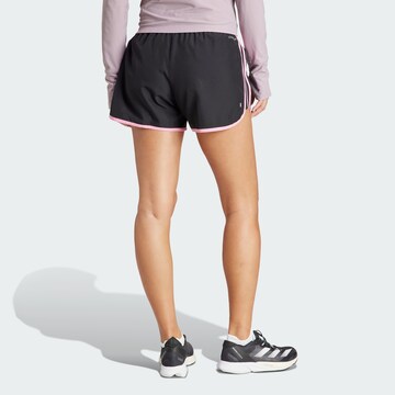 ADIDAS PERFORMANCE Regular Sports trousers 'Marathon 20' in Black