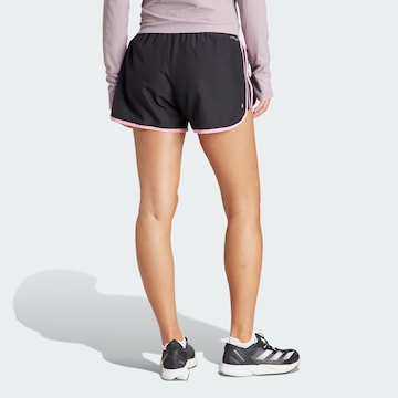 ADIDAS PERFORMANCE Regular Workout Pants 'Marathon 20' in Black
