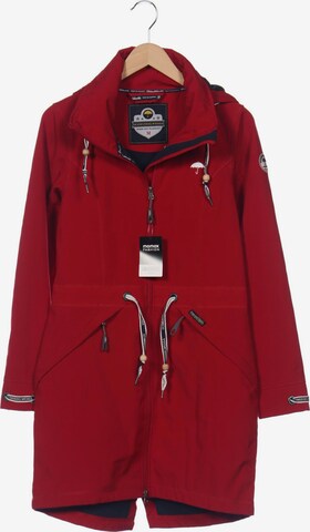 Schmuddelwedda Jacket & Coat in M in Red: front