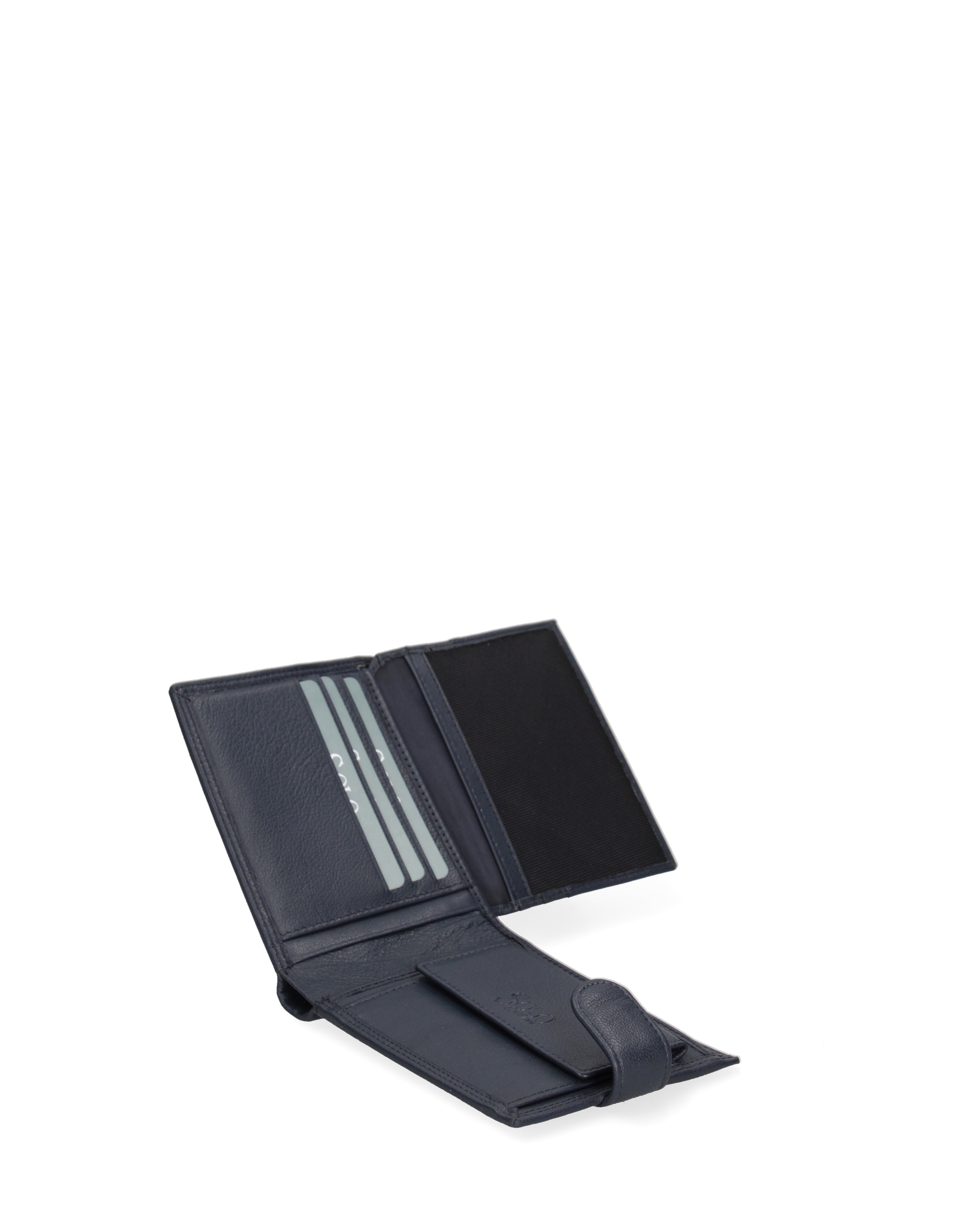 Portamonete di Solo Soprani in blu