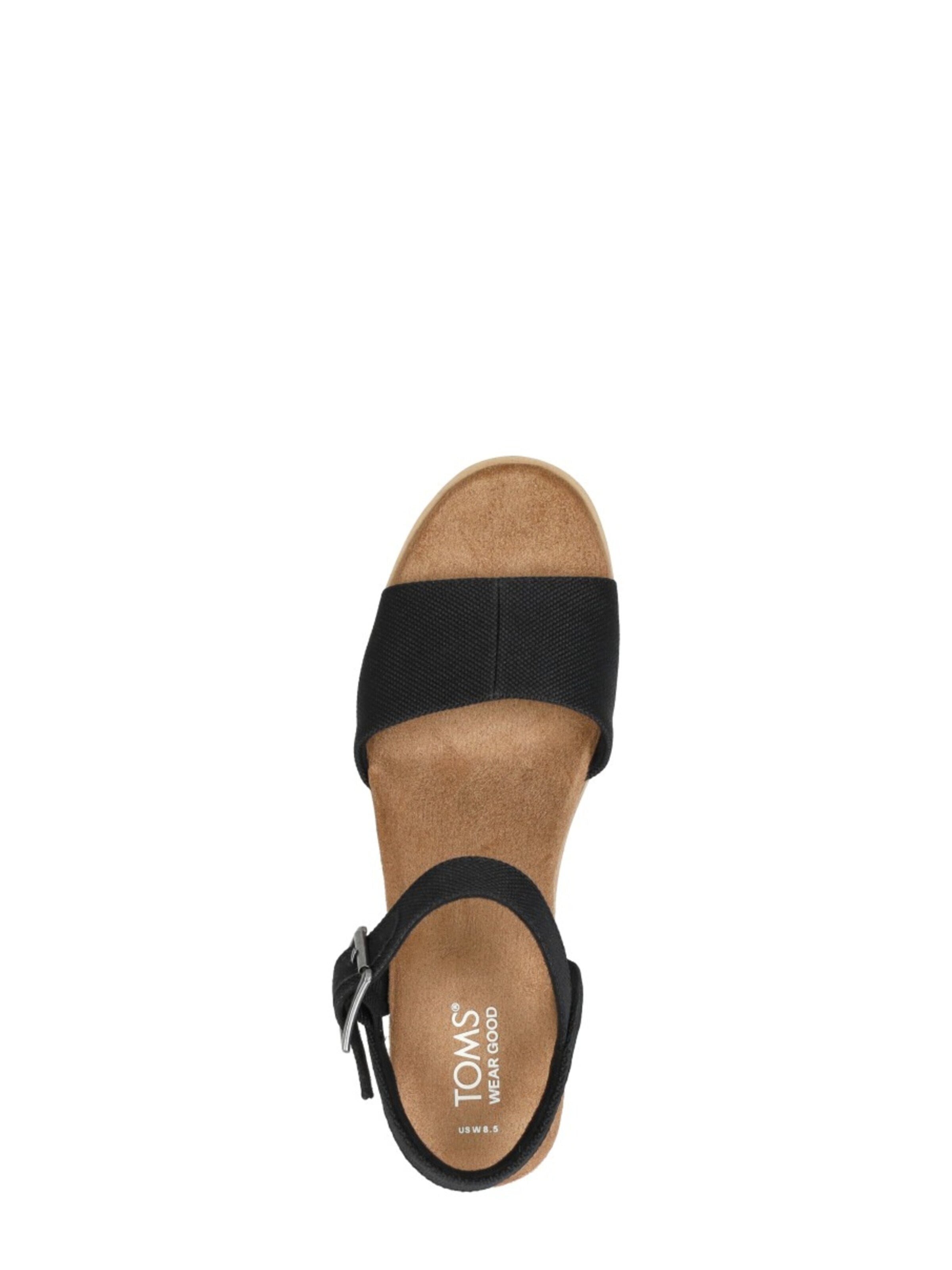 TOMS Sandale 'Diana'‌‌‌‌‌‌‌‌‌‌ in Schwarz