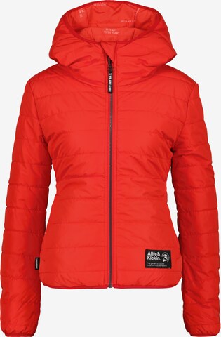 Alife and Kickin Jacke 'CarrieAK' in Rot: predná strana