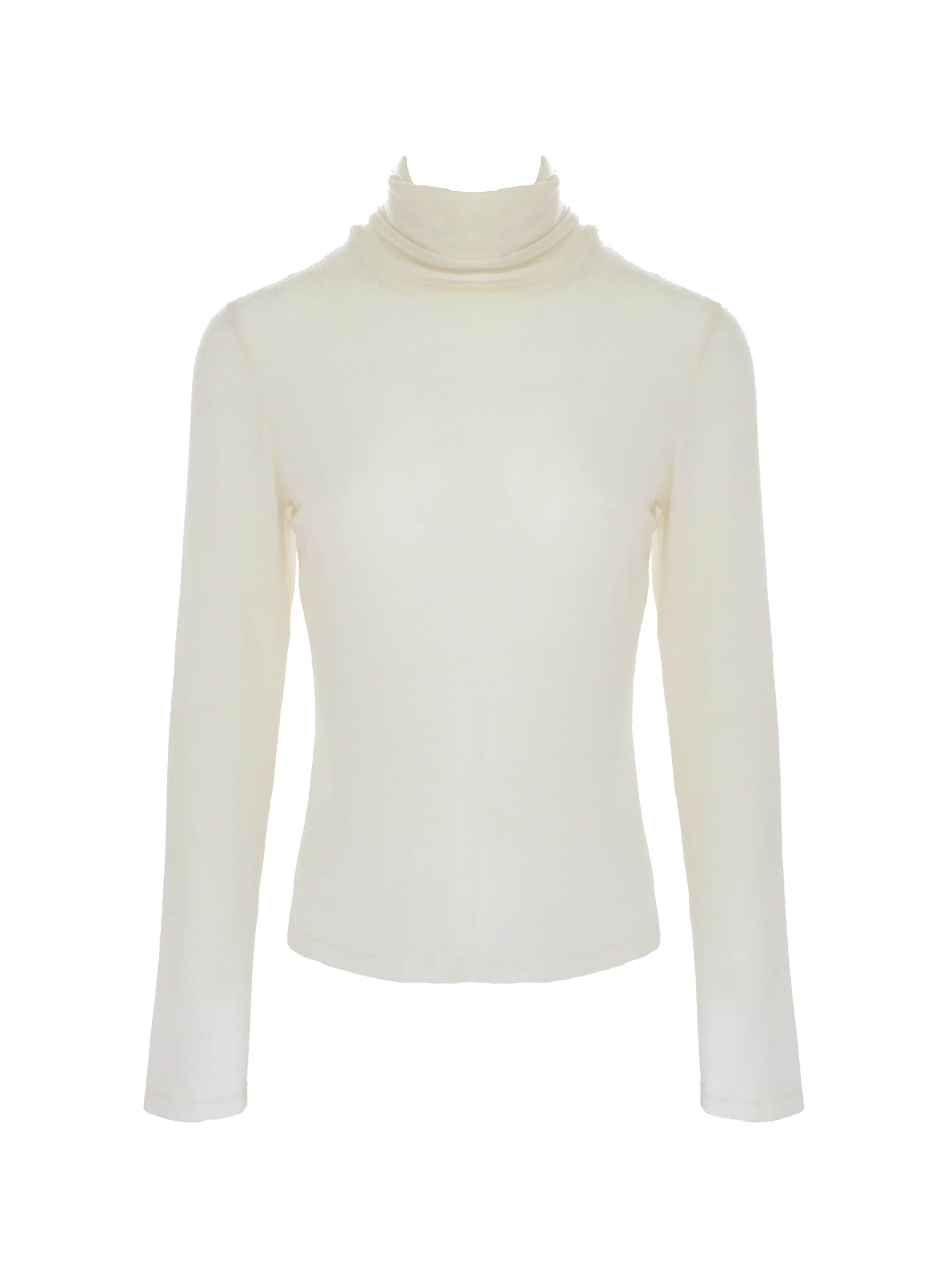 Honnête Atelier Shirt 'Sylvie' in White: front