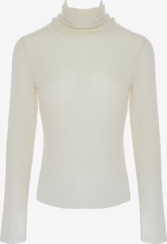 Honnête Atelier Shirt 'Sylvie' in White: front