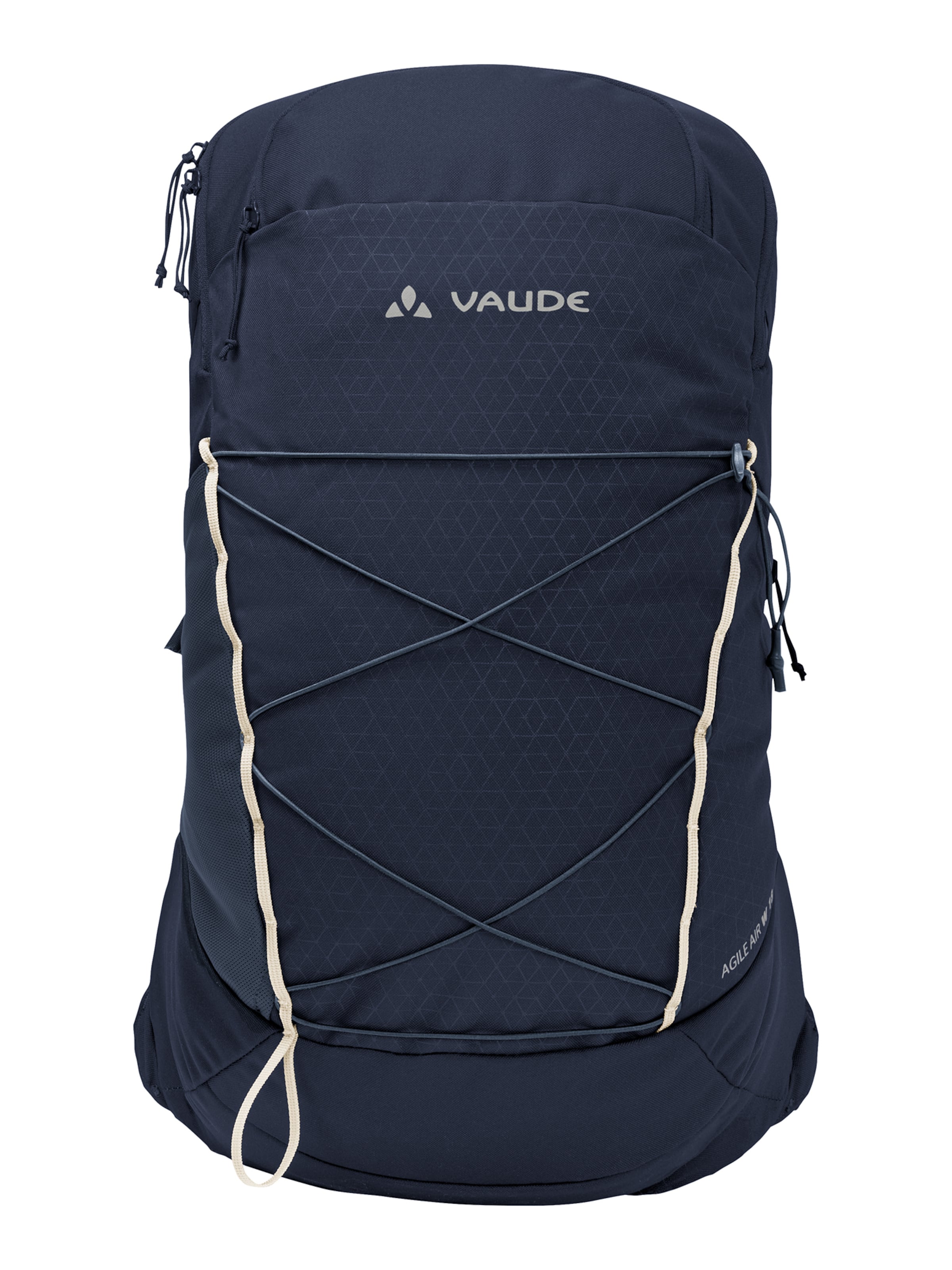 Zaino sportivo 'Agile Air' di VAUDE in blu: frontale