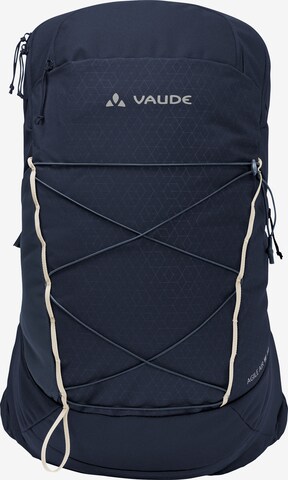 VAUDE Sports Backpack 'Agile Air' in Blue: front