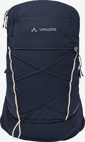 VAUDE Sports Backpack 'Agile Air' in Blue: front