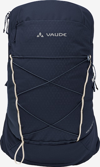 VAUDE Sportrucksack 'Agile Air' in dunkelblau / hellgrau, Produktansicht