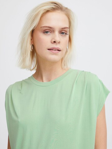 ICHI Shirt ' LISKEN ' in Green