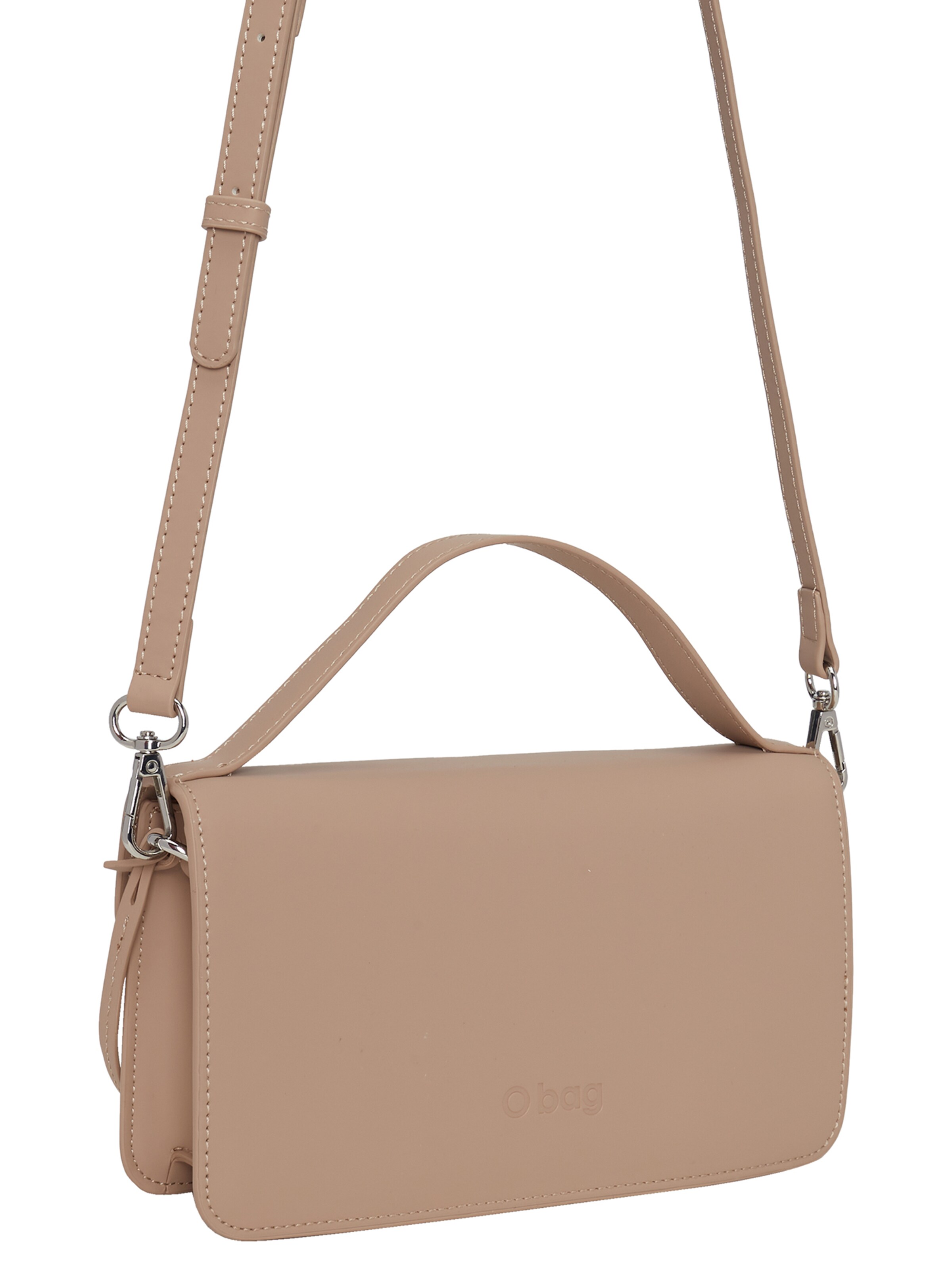 O bag Shoulder Bag in Beige
