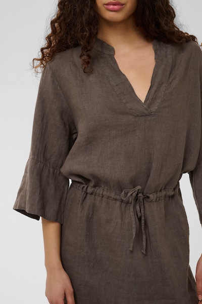 SOAKED IN LUXURY Kleid in 40-42 in braun, Produktansicht
