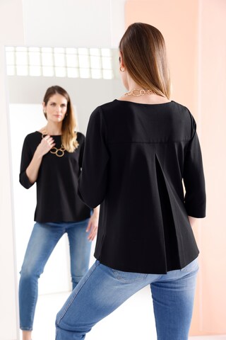 Maglietta di heine in nero