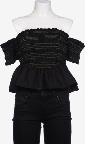 TOPSHOP Bluse L in Schwarz: predná strana