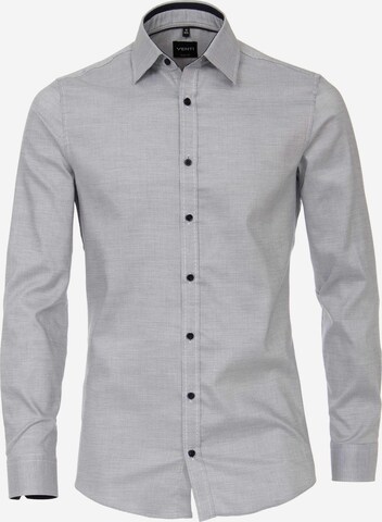 VENTI Button Up Shirt in Grey: front