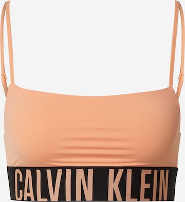 Soutien-gorge 'Intense Power' Calvin Klein Underwear en orange : devant