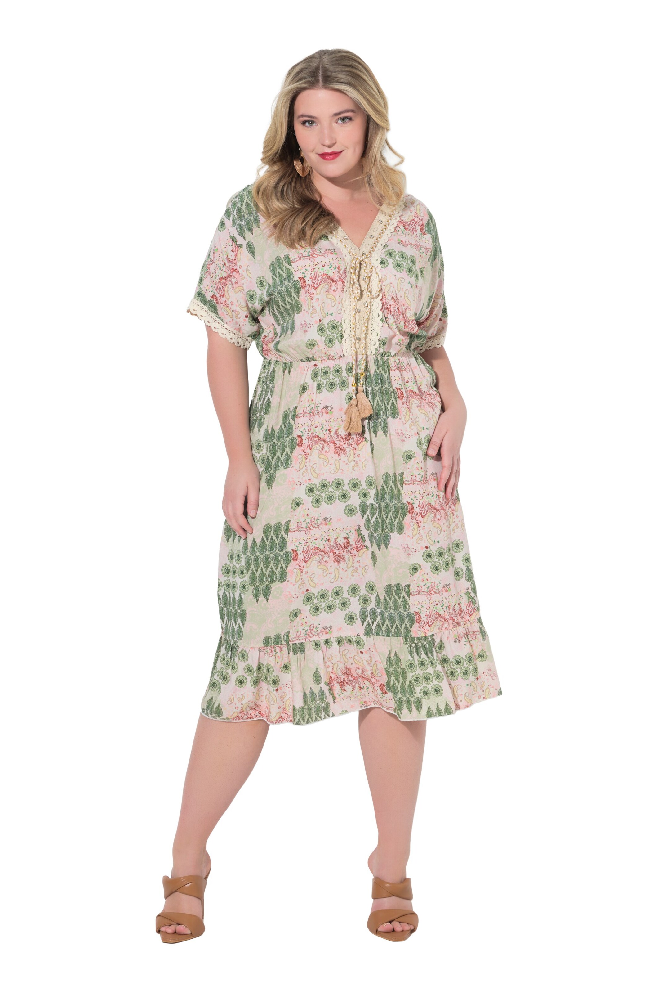 MIAMODA Kleid in Beige