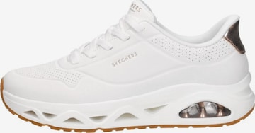 SKECHERS Sneakers laag 'Slip-Ins: Uno Glide Step - Glide On Air' in Wit: voorkant
