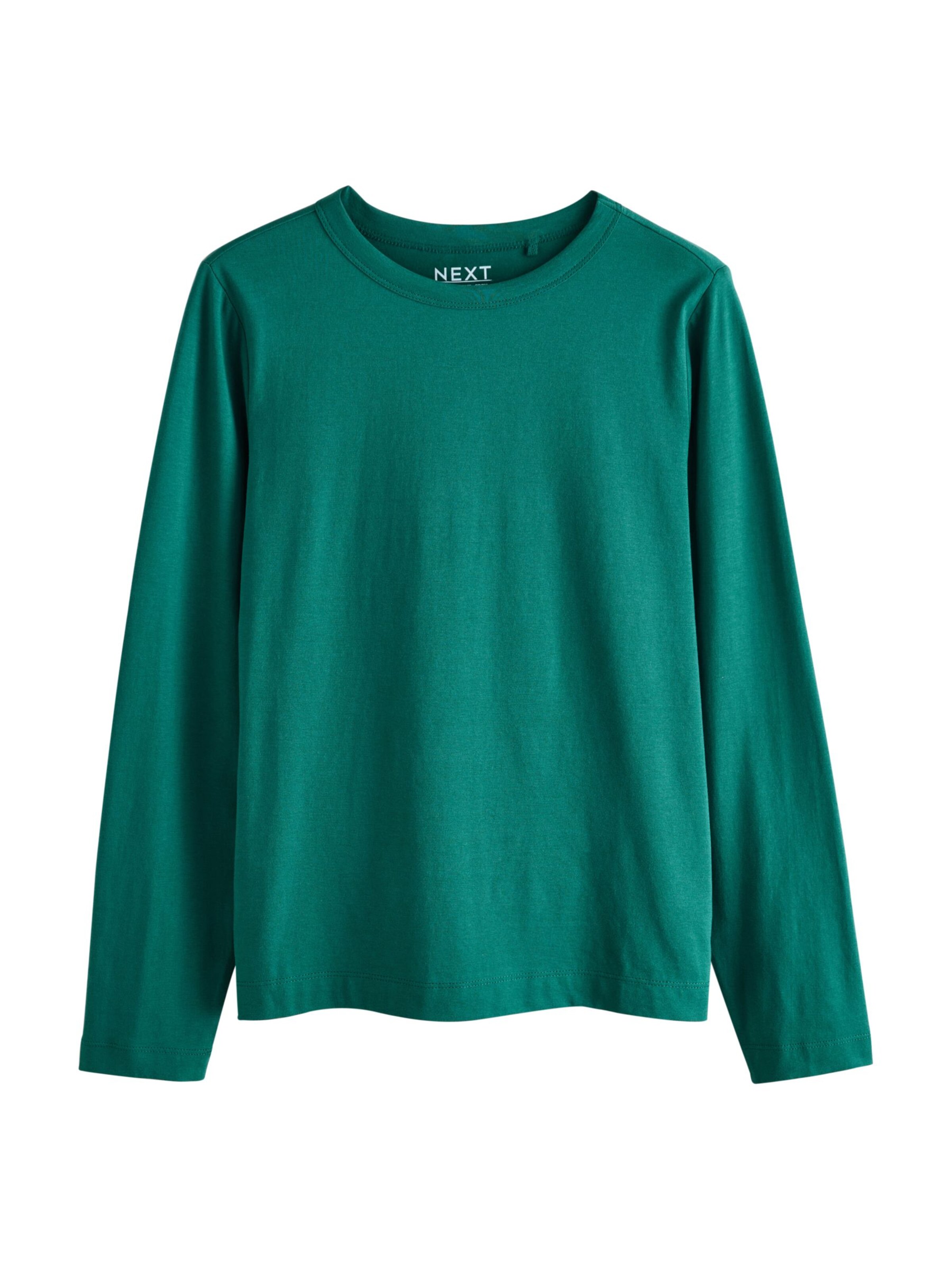 Next Тениска в зелено: отпред