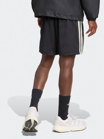 ADIDAS SPORTSWEAR regular Παντελόνι φόρμας σε μαύρο