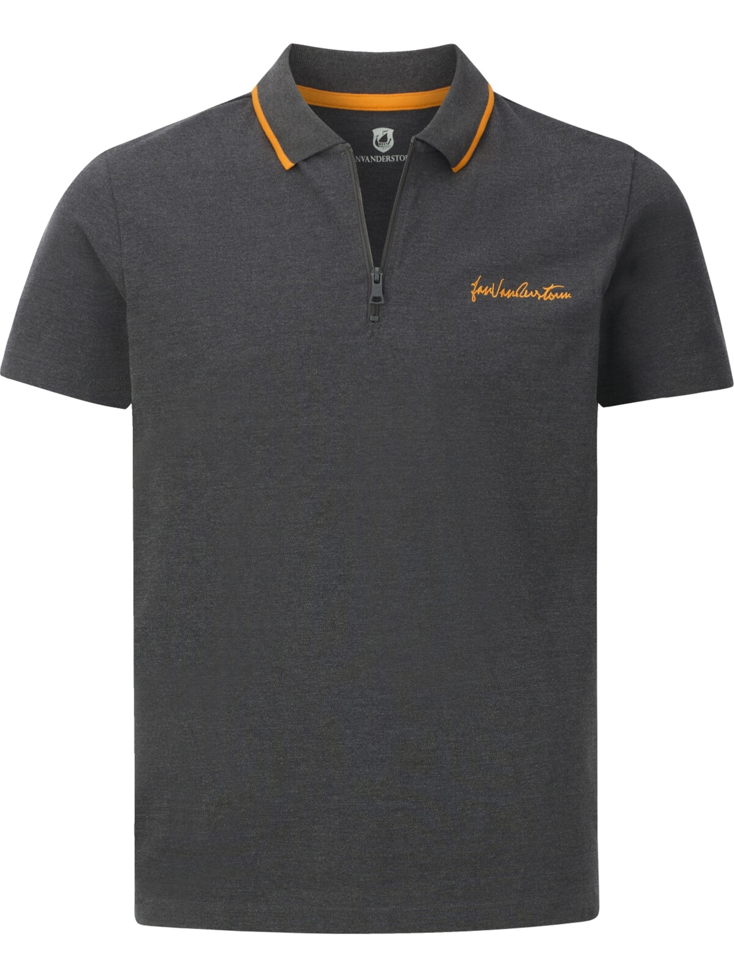 Jan Vanderstorm Shirt 'Johar' in Grey: front