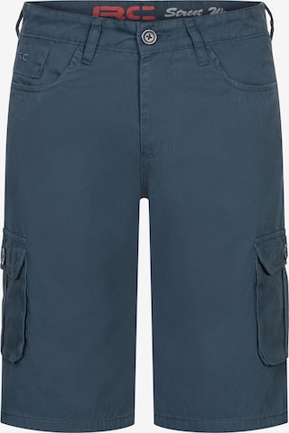 Rock Creek Cargohose in Blau: Vorderseite
