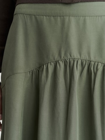 TATUUM Rok in Groen