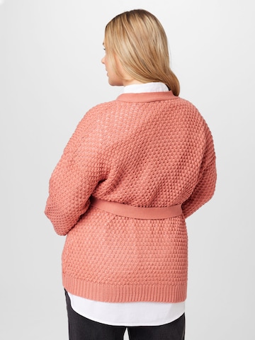 EVOKED Knit cardigan in Pink