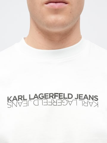 KARL LAGERFELD JEANS Póló - fehér