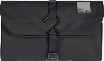 JACK WOLFSKIN Kulturtasche 'KONYA' in Schwarz: predná strana