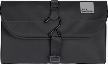 JACK WOLFSKIN Toiletry Bag 'KONYA' in Black: front