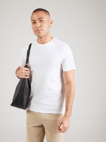 QS T-shirt i vit: framsida