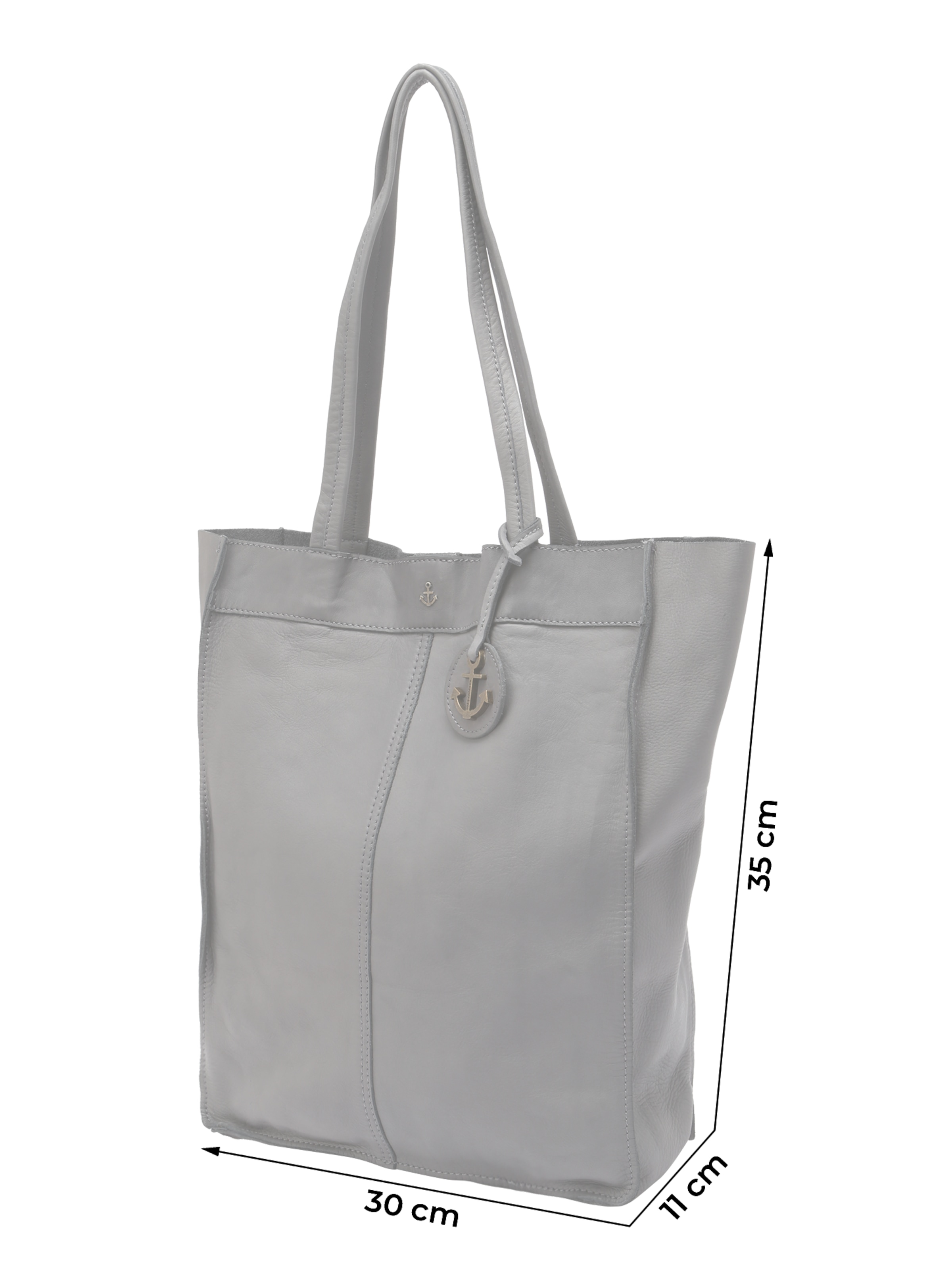 Harbour 2nd Shopper 'Anchr Love Elbe 1' - Sivá