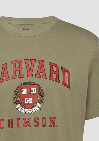 T-Shirt s.Oliver en vert