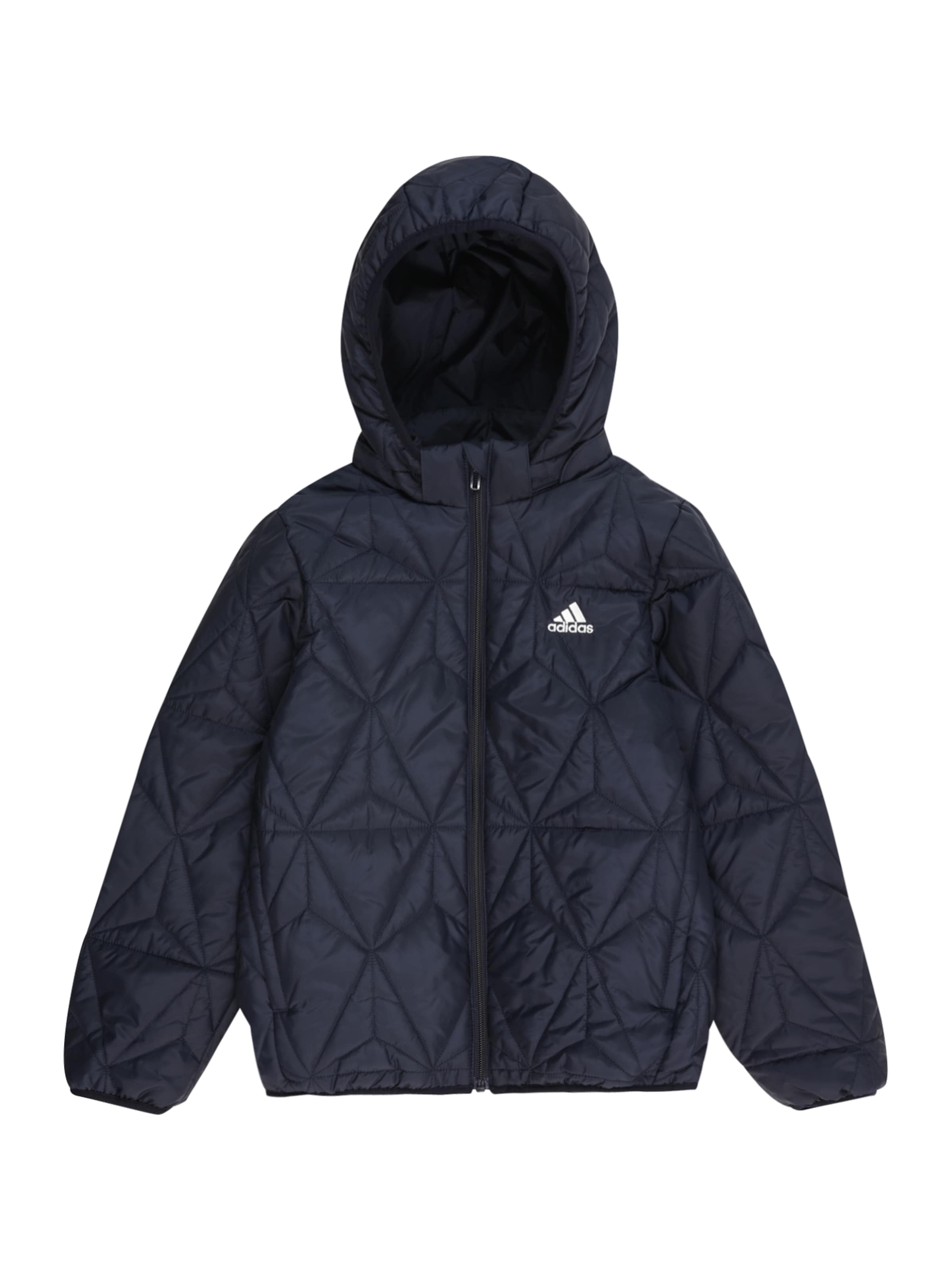 ADIDAS SPORTSWEAR Sportjacke in Blau: Vorderseite