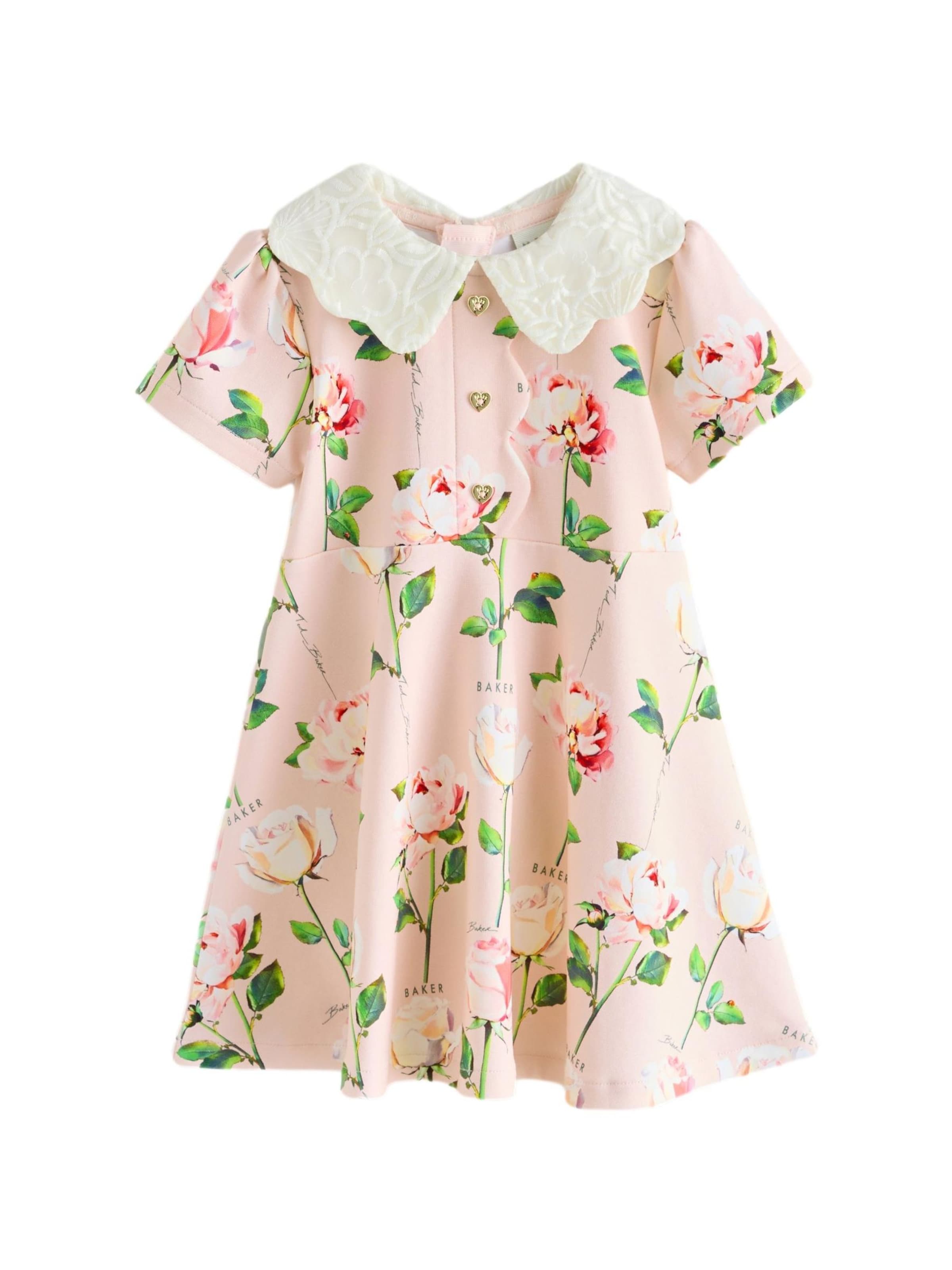 Baker by Ted Baker Φόρεμα σε ροζ: μπροστά