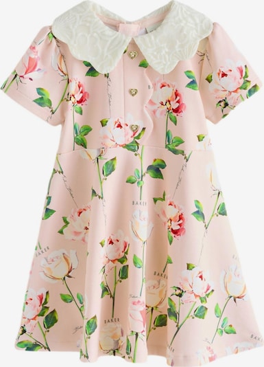62 dydžio Suknelė iš Baker by Ted Baker, spalva – žalia / rožių spalva / raudona / balta, Prekių apžvalga