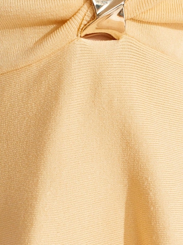 Dilvin Blouse 'Blusen' in Geel
